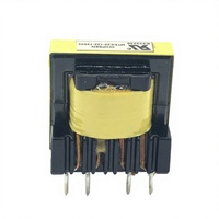 Transformateur EE22 sur mesure haute tension à fil de cuivre 10 kV, élévateur et abaisseur de tension haute fréquence