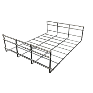 سلة شبكية صناعية عالية الجودة من الفولاذ المقاوم للصدأ للاستخدام الداخلي/الخارجي، صينية كابلات وسلالم لدعم الأوزان في مواقع البناء - Product Image 2