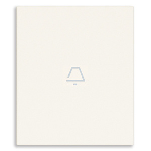 White Axial <b>Push</b> <b>Button</b> <b>Switch</b> 10mm Length 7.5mm Width 0.8mm Height - Product Image 1