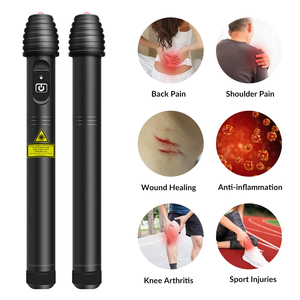 Lápiz de Acupuntura con Terapia Láser Fría de Clase II con Luz Roja e Infrarroja Cercana para la Regeneración Nerviosa y la Fibromialgia - Product Image 3