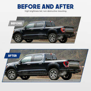 Hcmotionz Nhà Máy Phía Sau Đèn F-150 2021 2022 2023 Xlt Với Điểm Mù <span class=keywords><strong>Detector</strong></span> Pickup Thay Thế <span class=keywords><strong>LED</strong></span> Đuôi Đèn Cho Ford F150 - Product Image 6