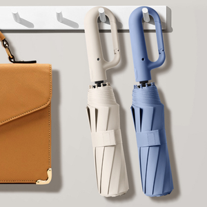 الأكثر مبيعًا مظلة آلية فتح حلقة المظلة تصميم هدية الأعمال الخاصة في مادة البوليستر - Product Image 5