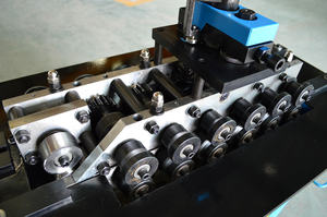 Máquina Formadora de Conductos de Aire Cuadrados SA15HB, Tipo Pittsburgh - Product Image 3