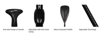 LIGHTWEIGHT Pagaie debout en fibre de carbone pour kayak Accessoire haute résistance et durable