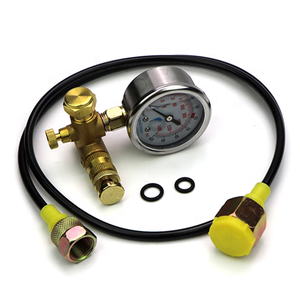 Escavadeira Universal Acumulador Nitrogênio Carregamento Válvula e Mangueira MONTAGEM Nitrogênio Carregamento Kit - Product Image 3