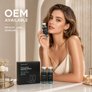 Sérum facial exfoliant éclaircissant à l'acide hyaluronique Advanced Beauty, liquide 50 ml, logo personnalisé OEM professionnel disponible - Product Image 1