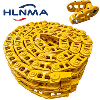 Chaîne de chenille pour bulldozer Komatsu D21P D50 D60 D60E D65 D85 D155 D355 D375 D65wx-15 D65EX-17 D475A-1