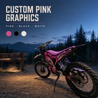Cadre en aluminium forgé, couple de 520 Nm, Surron Ultra Bee 2026, moto électrique tout-terrain