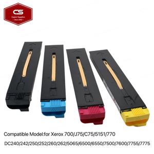 Cartucho de Tóner de Recambio Original para Xerox 700i 700 Digital Color Press C75 J75 DC 240 242 252 260 262 5065 6500 6500 7500 7775 - Product Image 3