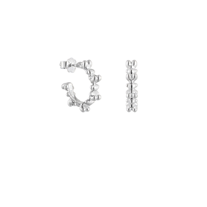 Pendientes <span class=keywords><strong>de</strong></span> Plata <span class=keywords><strong>de</strong></span> Ley 925, Diseño Simple Hipoalergénico, Ideales para Uso Diario y Venta al Por Mayor, Novedad 2026 - Product Image 5