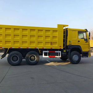 Sinotruk HOWO รถดัมพ์375มือสองม้าพาวเวอร์6*4 10ล้อ20 CBM รถดัมพ์สำหรับขายใน gabon - Product Image 2