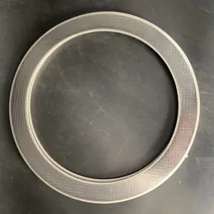 Spiral Wound Gasket Stainless Steel Graphite Gasket Filler Spiral Wound Gasket