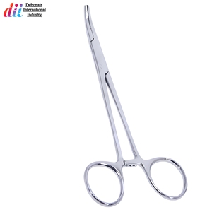 12.5cm Curved <b>Needle</b> Holder High Quality Stainless Steel Surgical Suture Instruments Wholesale Supplier - Product Image 6