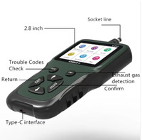 Escáner OBD2 V311, Herramienta de Diagnóstico Automotriz OBDII, Lector de Códigos Automotrices Avanzado con Datos en Tiempo Real para Todos los Vehículos Compatibles con OBD2 de 1996 en Adelante