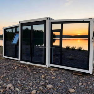 Đúc Sẵn Tiny Nhà 20ft 30ft Gấp Modular Prefab Nhà 2 3 4 Casas Prefabricada Sang Trọng Mở Rộng Container Nhà - Product Image 1