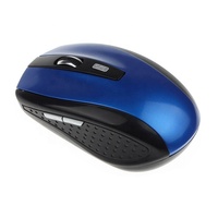 Souris optique ergonomique mini OEM, portable, USB, sans fil 2,4 GHz, pour ordinateur, bureau, avec récepteur, portable pour utilisation mobile