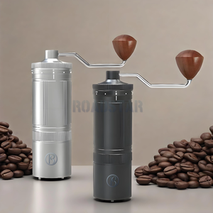 Regolazione superiore esterna macinacaffè portatile casa bava regolabile macinazione per Espresso e birra - Product Image 3