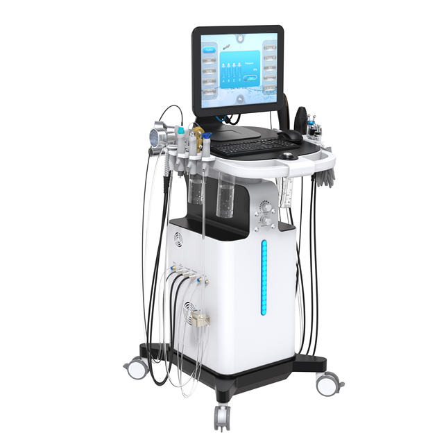 Professional Hydra Dermabrasion Face Lift Machine Glow Facial Skin Beauty Equipment