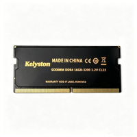 16GB DDR4 Memory RAM SODIMM Memoria Ram for Laptop Notebook 2133MHz 2400MHz 2666MHz 3200MHz Compatible