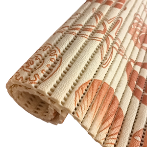 Nouveau produit tendance imprimé océan <span class=keywords><strong>coquille</strong></span> et motif étoile <span class=keywords><strong>de</strong></span> mer tapis en PVC, doux anti-dérapant salle <span class=keywords><strong>de</strong></span> <span class=keywords><strong>bain</strong></span> tapis <span class=keywords><strong>de</strong></span> douche tapis <span class=keywords><strong>de</strong></span> sol humide - Product Image 1