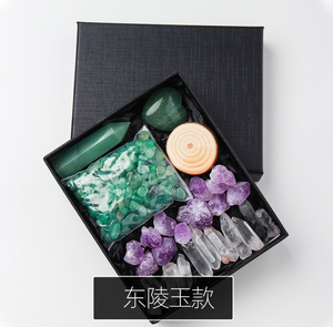 Collection de fleurs dentaires, 1 pièce, <span class=keywords><strong>quartz</strong></span> améthyste <span class=keywords><strong>rose</strong></span> de guérison, pierre brute en cristal naturel, colonne rugueuse, kit cadeau - Product Image 5