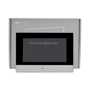 Original Hik <strong>IP</strong> Based Indoor Station DS-KH6320-WTE1 DS-KV6113-WPE1 DS-KIS603-P <strong>IP</strong> <strong>Video</strong> Intercom Kit - Product Image 1