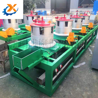 Machine à tréfiler à froid pour acier à faible teneur en carbone avec moteur, capacité 300-400 kg/h, 380V/220V, prix usine