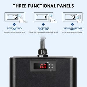 2025 Ama-zon Offre Spéciale OEM ODM Refroidisseur Refroidi À L'<span class=keywords><strong>eau</strong></span> Circulation Refroidissement <span class=keywords><strong>Aquarium</strong></span> Fish Tank Froid Plongeant Refroidisseur <span class=keywords><strong>Pour</strong></span> Aquariums - Product Image 4