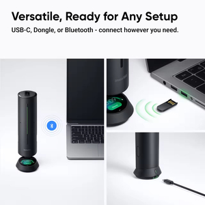 Insta360 Wave professionale microfono da tavolo vivavoce con Al Suite di registrazione per riunioni in ufficio, apprendimento a distanza - Product Image 6