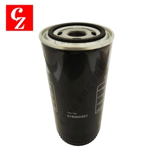 Filtro de Aceite OEM Nuevo 558000301 de Alta Calidad para Compresor de Aire Boge, Elemento de Filtro de Aceite, Pieza 558000301P - Product Image 1