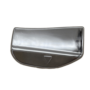 Para <span class=keywords><strong>Mercedes</strong></span> Benz W167 <span class=keywords><strong>Gle</strong></span> 1678853905 <span class=keywords><strong>Sport</strong></span> y AMG, cubierta de gancho de ojo de remolque para parachoques trasero delantero en cromo HECHO DE Material ABS - Product Image 6