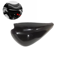 Pour Harley 1200 Nightster XL1200 N X 48 72 Sportster 1200 Iron 883 XL883 Pièces de moto Panneau latéral en métal Couvercle de batterie