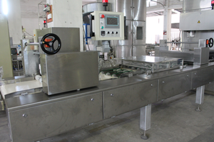 Hoàn toàn tự động <span class=keywords><strong>Wafer</strong></span> Biscuit làm dây chuyền sản xuất <span class=keywords><strong>Wafer</strong></span> Biscuit Máy làm - Product Image 2