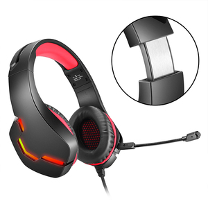 Meistverkaufter Kopfhörer J10 Over-Ear Stereo Gamer-Kopfhörer Kabelgebundenes PS4 Gaming-Headset mit Mikrofon für PS4/PC - Product Image 4