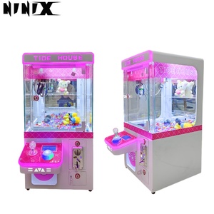 <b>Mini</b> Claw-Style Crane Coin-Operated Gift Game Machine for Households and Doll Collectors - Product Image 5