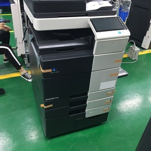Konica Minolta Photocopy Machine Used Bizhub C754/C654/C754e BH754 A3 Print Area <b>A4</b> <b>Paper</b> Size with Fax Function Copiers - Product Image 4