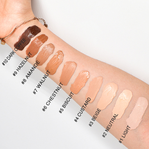Fond de Teint Liquide Couvrant Longue Durée Effet Correcteur Maquillage Professionnel Marque Privée – Meilleures Ventes - Product Image 4