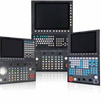 Système de commande numérique CNC 3 axes TSINGZIWA avec port Ethernet PLC pour centre de fraisage et d'usinage, garantie 1 an