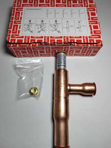 Valvola di Regolazione della Pressione KVL35 Manuale/Automatica/Pneumatica per Uso Domestico - Product Image 5