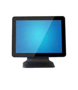 Chine 15.6 ''simple tout en un écran tactile pos caisse enregistreuse couleur noire