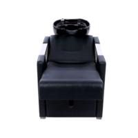 Chaise de shampooing de lit de shampooing de confort spacieux inclinable automatique luxueux