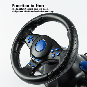 <span class=keywords><strong>Volante</strong></span> 7 <span class=keywords><strong>en</strong></span> 1 apto para juegos <span class=keywords><strong>de</strong></span> carreras <span class=keywords><strong>en</strong></span> Switch/Xbox One/360/<span class=keywords><strong>PS4</strong></span>/<span class=keywords><strong>PS2</strong></span>/PS3/PC. - Product Image 6
