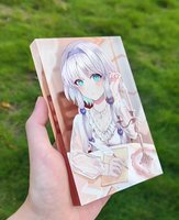 Bloc en acrylique imprimé, bloc d'affichage épais et transparent en acrylique pour personnages d'anime, ornement de table personnalisé, fournisseur en gros