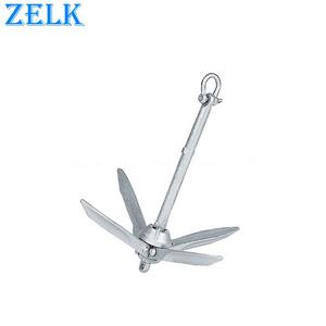 Anclaje de yate tipo <span class=keywords><strong>B</strong></span> de acero galvanizado en caliente Hardware marino para anclas de barcos - Product Image 1