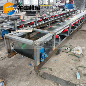 Sistem konveyor otomatis industri untuk sabuk pasir batu bara pertambangan sabuk konveyor batu pengangkut tanaman rol sabuk konveyor - Product Image 4