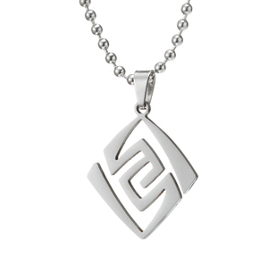 Collana Trendy Genshin Impact con Perline in Acciaio Inossidabile, Ciondolo a Tema Occhio di Dio, Accessorio del Gioco, Elementi Fuoco, Roccia, Erba, Ghiaccio, Vento, Acqua, Tuono - Product Image 2