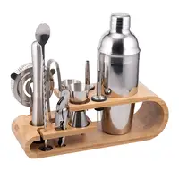 Kit barman Mixology Ensemble d'outils de bar de 11 pièces avec