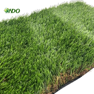 Gazon artificiel imperméable, installation facile, 30 mm, <span class=keywords><strong>pelouse</strong></span> naturelle douce, vert capret, aménagement paysager, gazon <span class=keywords><strong>synthétique</strong></span> <span class=keywords><strong>pour</strong></span> <span class=keywords><strong>piscine</strong></span> - Product Image 5