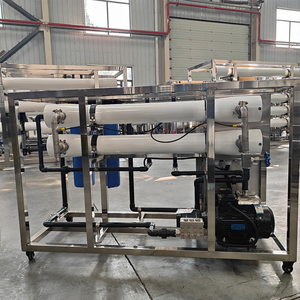 Fully Automatic and Efficient Seawater Desalination Machine Irrigation Reverse Osmosis Filtration <strong>System</strong> - Product Image 1