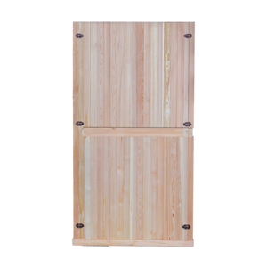2 Person Outdoor Sauna <strong>Wood</strong> Cube <strong>Canada</strong> Red Cedar <strong>Wood</strong>/Hemlock Sauna Room Outdoor Garden Square Sauna Room - Product Image 3